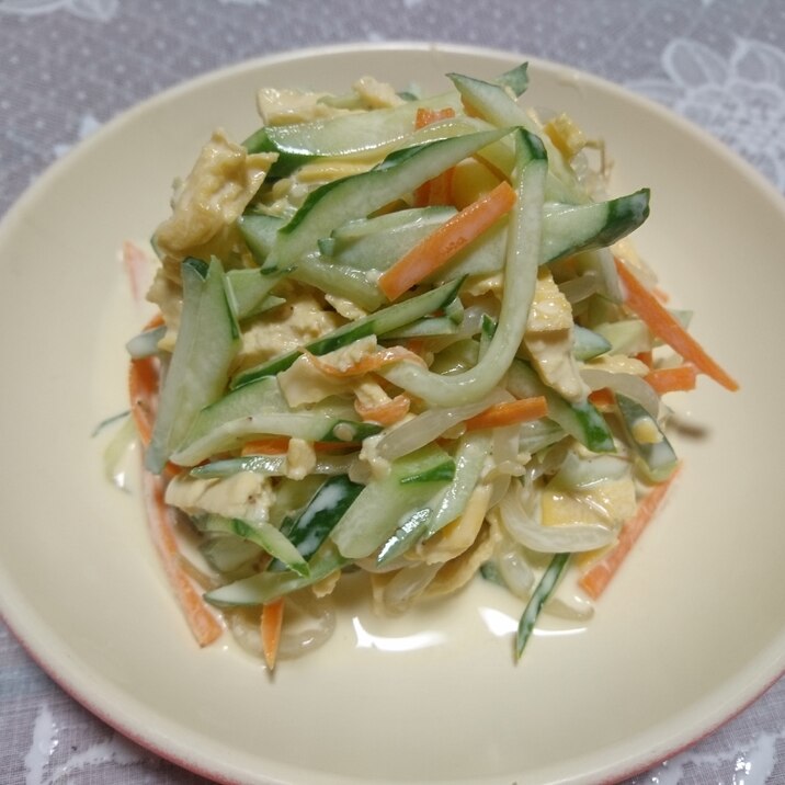 もやしときゅうりとたまごのめんつゆマヨネーズサラダ レシピ 作り方 By あやめぇ 楽天レシピ もやしときゅうりとたまごのめんつゆマヨネーズサラダ レシピ 作り方 By あやめぇ 楽天レシピ
